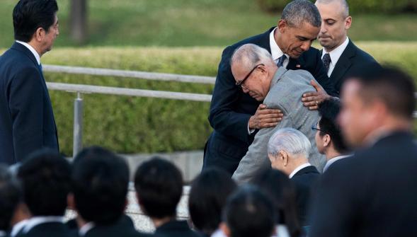 À Hiroshima Obama appelle à un monde sans armes nucléaires
