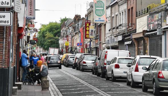 À Lille-Wazemmes la guerre des territoires dégénère rue Jules-Guesde