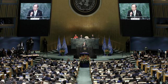 A New York 171 pays réunis pour signer l'accord de la COP21 sur le climat