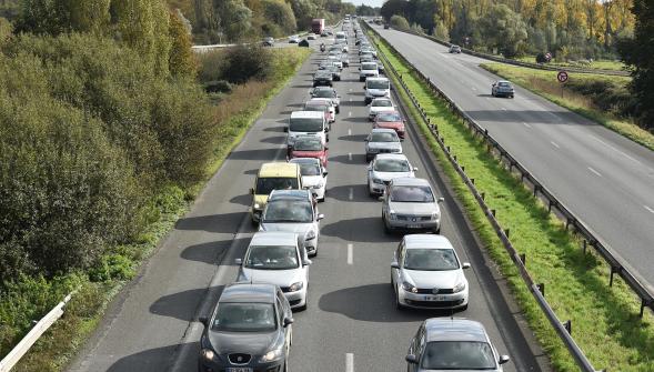 Accident sur l'A25 entre Nieppe et Bailleul des perturbations en cours