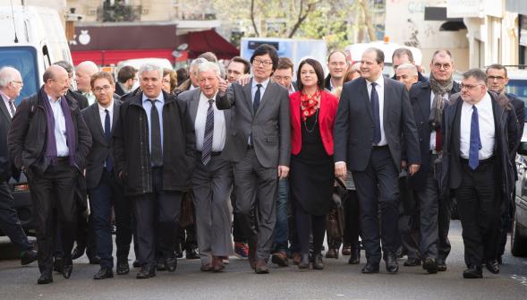 Après Emmanuel Macron et En marche le PS lance son mouvement Belle Alliance populaire avec des radicaux et écolos