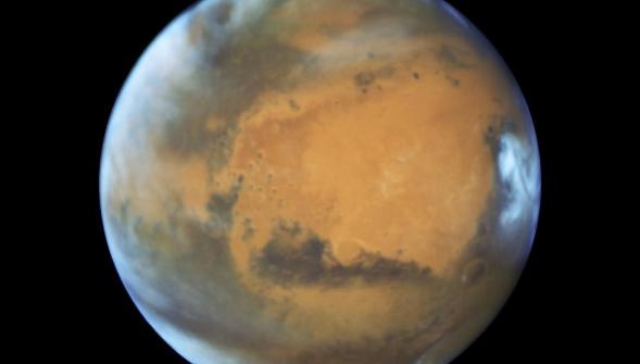 Astronomie , cette semaine vous pouvez observer l'éclat de Mars à l''il nu