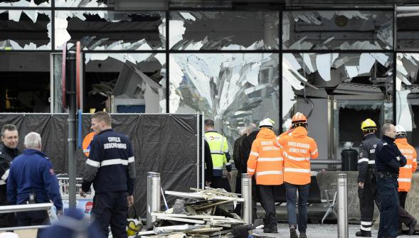 Attentats de Bruxelles, six victimes accueillies en  psy  au CHRU de Lille