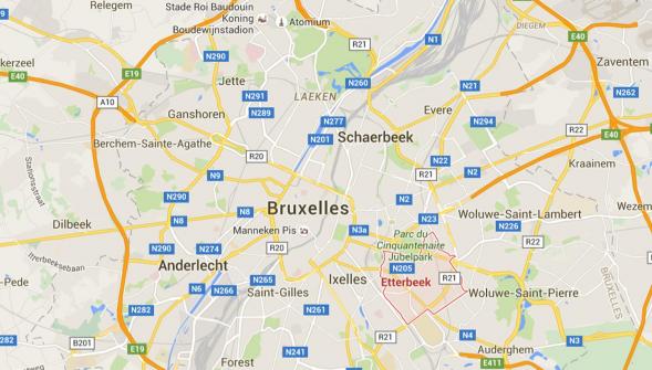 Attentats de Bruxelles, une importante opération de police a eu lieu à Etterbeek sans résultat