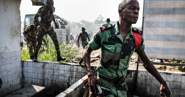 Au Gabon la victoire d'Ali Bongo déclenche de violentes manifestations