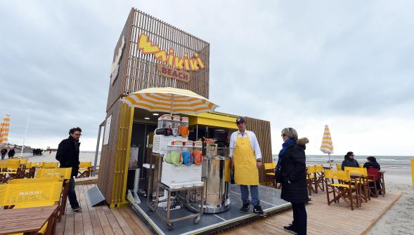 Au Touquet les cinq nouveaux bars et restaurants de plage font des vagues