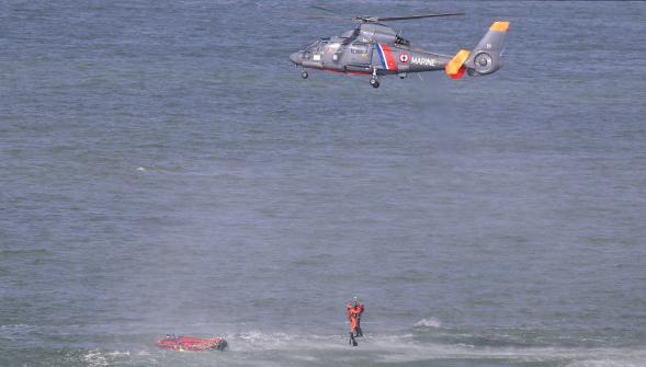 Audinghen , deux kayakistes en hypothermie avancée secourus en mer puis hospitalisés