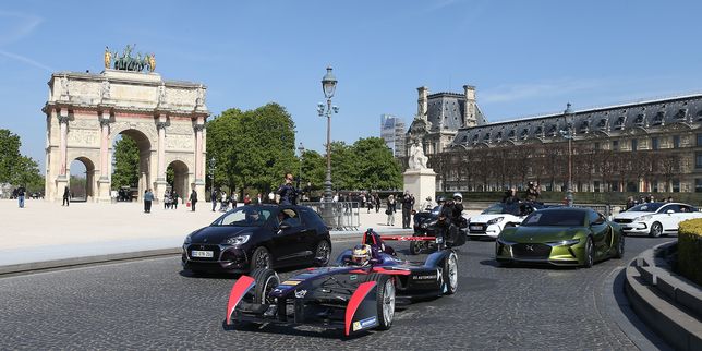 Avec la Formule E un Grand Prix électrique s'invite à Paris