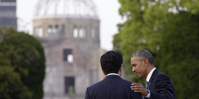 Barack Obama  souhaite montrer que l'arme nucléaire n'est pas nécessaire 