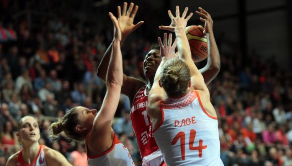 Basket-Eurocoupe , les Villeneuvoises ont perdu leur couronne sans abdiquer