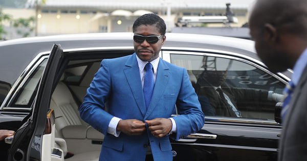  Biens mal acquis  , les dépenses astronomiques de Teodorin Obiang