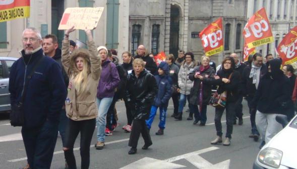 Boulogne , nouvelle manif des étudiants mercredi contre la loi Travail