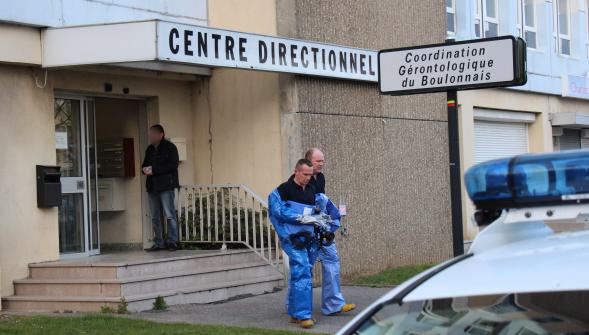 Boulogne , une opération de décontamination après la découverte d'une poudre suspecte