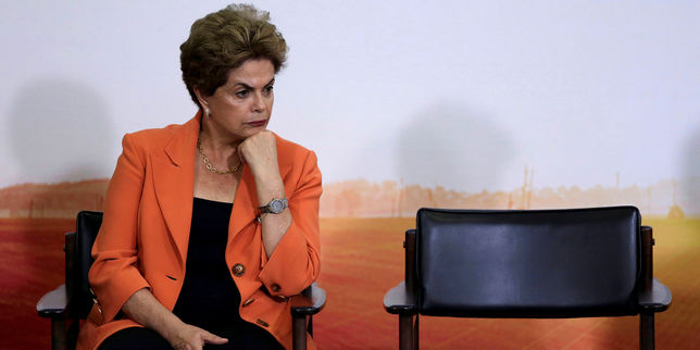 Brésil , Dilma Rousseff écartée du pouvoir