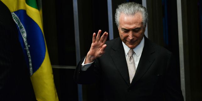 Brésil , le nouveau président Michel Temer Machiavel ou sauveur '
