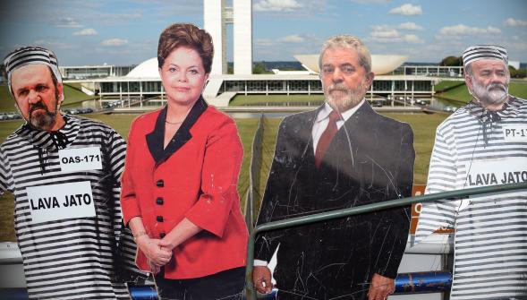Brésil , une commission parlementaire recommande la destitution de Dilma Rousseff