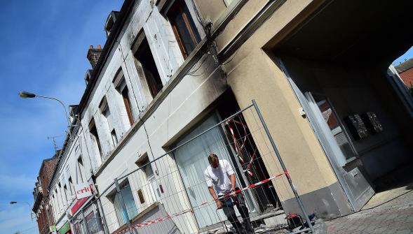 Cambrai , un deuxième mort dans l'incendie de l'immeuble de la rue de Cantimpré