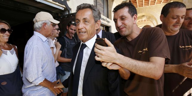 Candidature de Nicolas Sarkozy ,  Sa fragilité c'est la primaire de la droite 