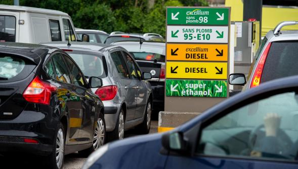 Carburants , interdiction de remplir des bidons dans le Nord  Pas-de-Calais le point sur les stations à sec