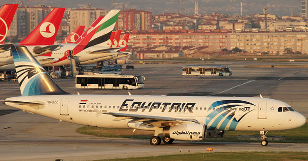 Ce que l'on sait de l'avion d'EgyptAir disparu entre Paris et Le Caire