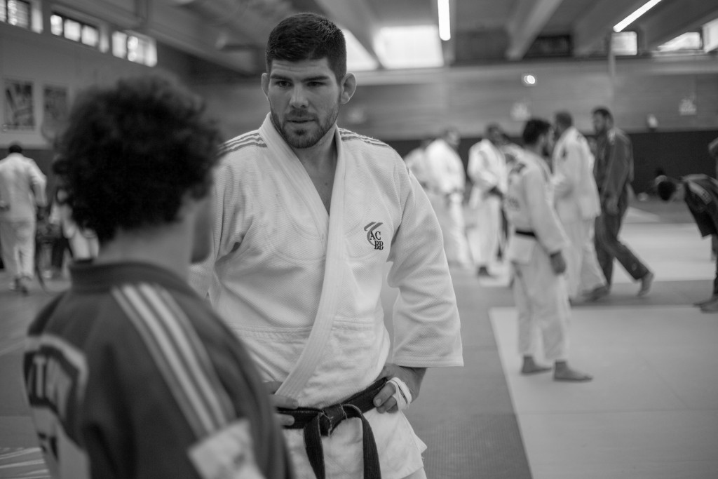 Championnats d'Europe de judo , pour Cyrille Maret fini les gentillesses