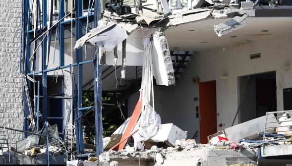 Chimay (B), un mort et plusieurs blessés dans l'explosion d'un centre sportif