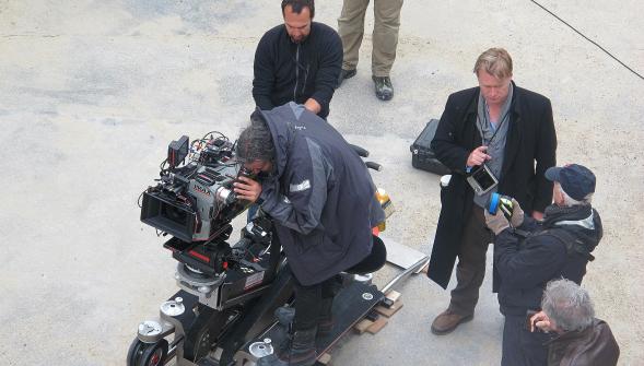 Christopher Nolan a débuté ce lundi à Malo le tournage de   Dunkirk 