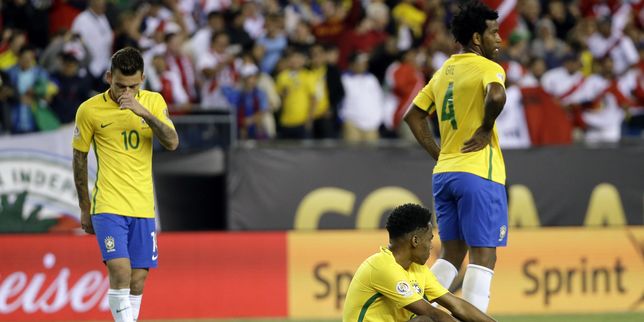 Copa America , le Brésil éliminé dès la phase de poules