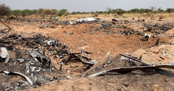 Crash d'Air Algérie au Mali , les pilotes n'ont pas activé le système antigivre