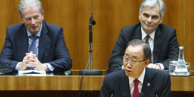 Crise des migrants , Ban Ki-moon  préoccupé  par les politiques européennes