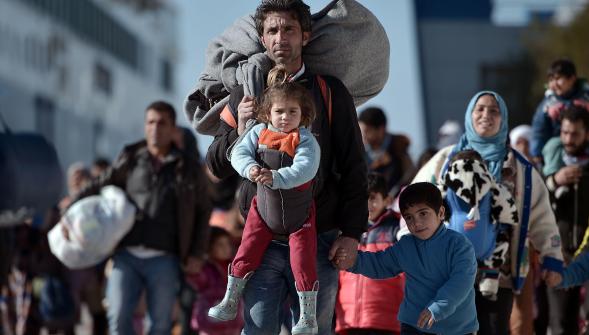 Crise migratoire en Europe , il y a un an la photo d'Aylan et les bras ouverts de Merkel et maintenant 