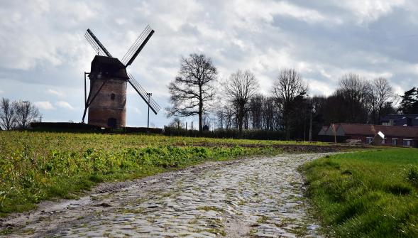 Cyclisme-Paris-Roubaix , les 27 secteurs pavés en images