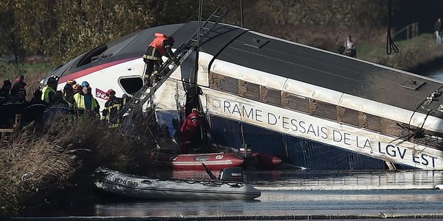 Déraillement mortel du TGV Est , les erreurs de Systra filiale de la SNCF