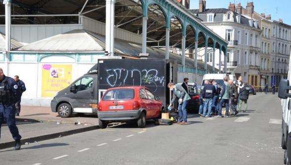 Des tirs de kalachnikov dans le centre de Lille ce lundi matin (VIDÉO)