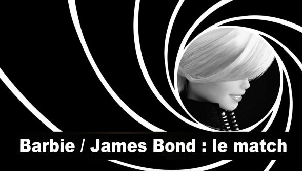 Deux expos deux icônes , James Bond vs Barbie le match