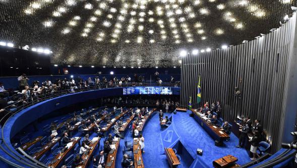 Dilma Rousseff doit quitter la présidence du Brésil dans quelques heures