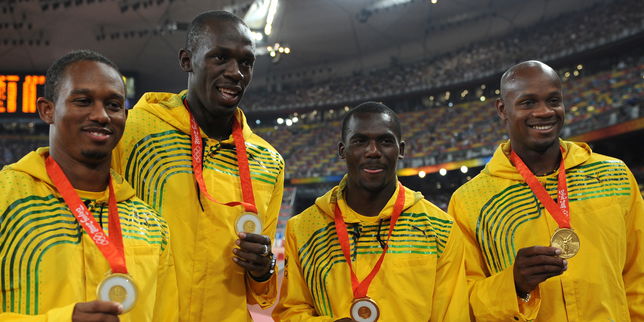 Dopage , le Jamaïcain Nesta Carter contrôlé positif aux JO de Pékin