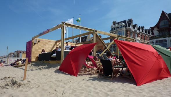 Dunkerque , plus nombreuses et améliorées les terrasses reviennent sur le sable