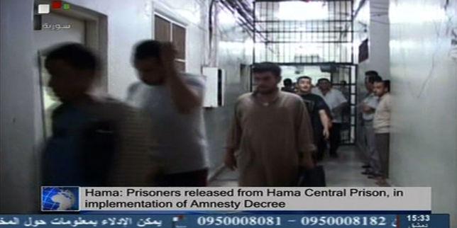 Echec de l'assaut des forces gouvernementales syriennes contre la prison de Hama