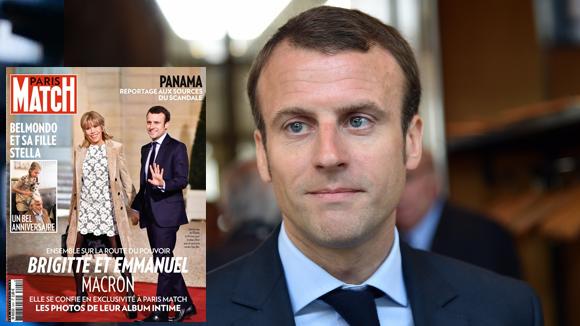Emmanuel Macron dévoile (un peu) de sa vie intime au Touquet