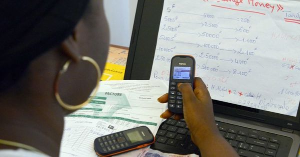 En Afrique des transferts d'argent de plus en plus connectés