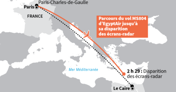 En direct , L'A320 d'EgyptAir qui reliait Paris au Caire  s'est abîmé  confirme François Hollande