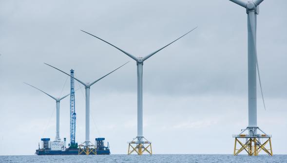 Éolien offshore , Dunkerque remporte l'appel d'offres national