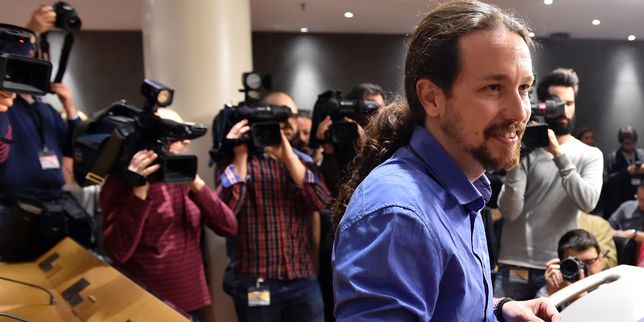 Espagne , la colère des déçus de Podemos