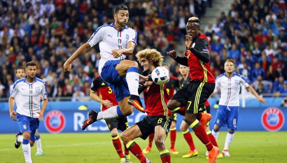 Euro 2016 , la Belgique rate la première marche et la chute est brutale !