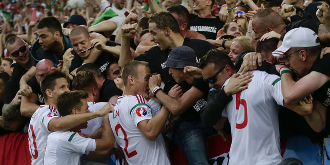 Euro 2016 , la Hongrie surprend l'Autriche (2-0)