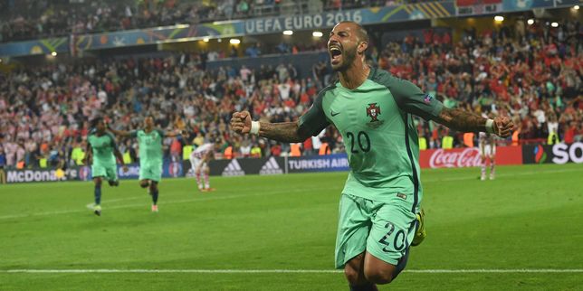 Euro 2016 , le Portugal sans convaincre rejoint la Pologne en quart de finale
