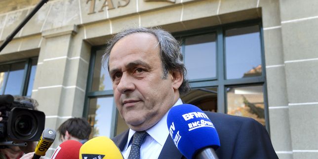 FIFA , Michel Platini suspendu quatre ans par le tribunal arbitral du sport