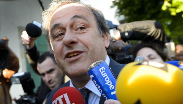 Foot , fixé sous dix jours Michel Platini sort du Tribunal arbitral du sport  encore plus optimiste 