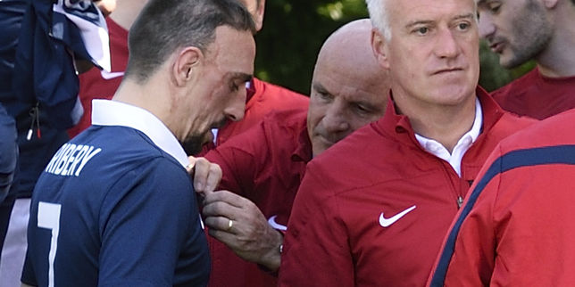 Football , Ribéry n'a plus  aucune envie de jouer pour la France 